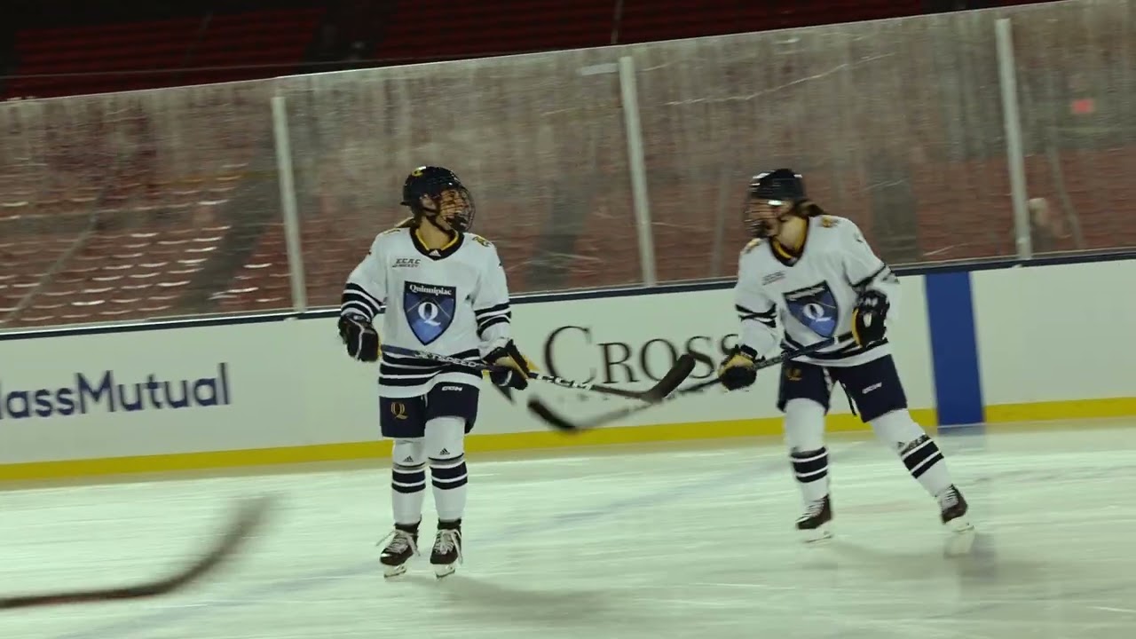 Bobcats All Access - Kate Reilly at Fenway Park