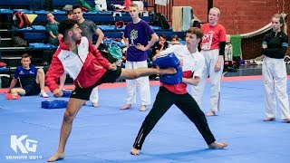 Practice 8 / Taekwondo combination kicking FUN - Jaouad Achab