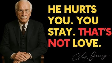 7 Signs You’re Not in Love — You’re Trauma-Bonded | Carl Jung