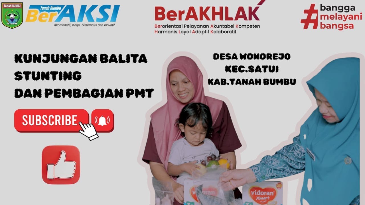 (Film Pendek JAGA DESA) Posyandu & Penanganan Stunting Ds  Wonorejo Kec Satui "Jaksa Garda Desa"