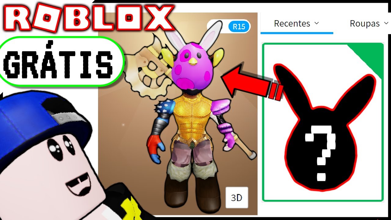 Roblox Novos Itens Gratis Roblox Egg Hunt 2020 Como Conseguir Ovo Coelho Rosa Free Youtube - roblox com orelhas de gato coisas gratis roblox