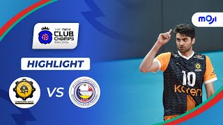 Highlight AVC Men's Club Championship 2024 SHY vs PAV 3-1 | Moji
