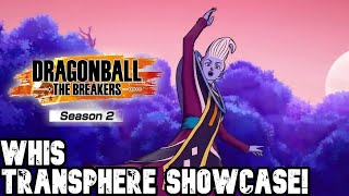 MOST COMBOABLE SUPER ATTACK? Whis Transphere Showcase for Dragon Ball The Breakers Season 2