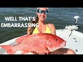 You cant win everyday  red snapper fishing