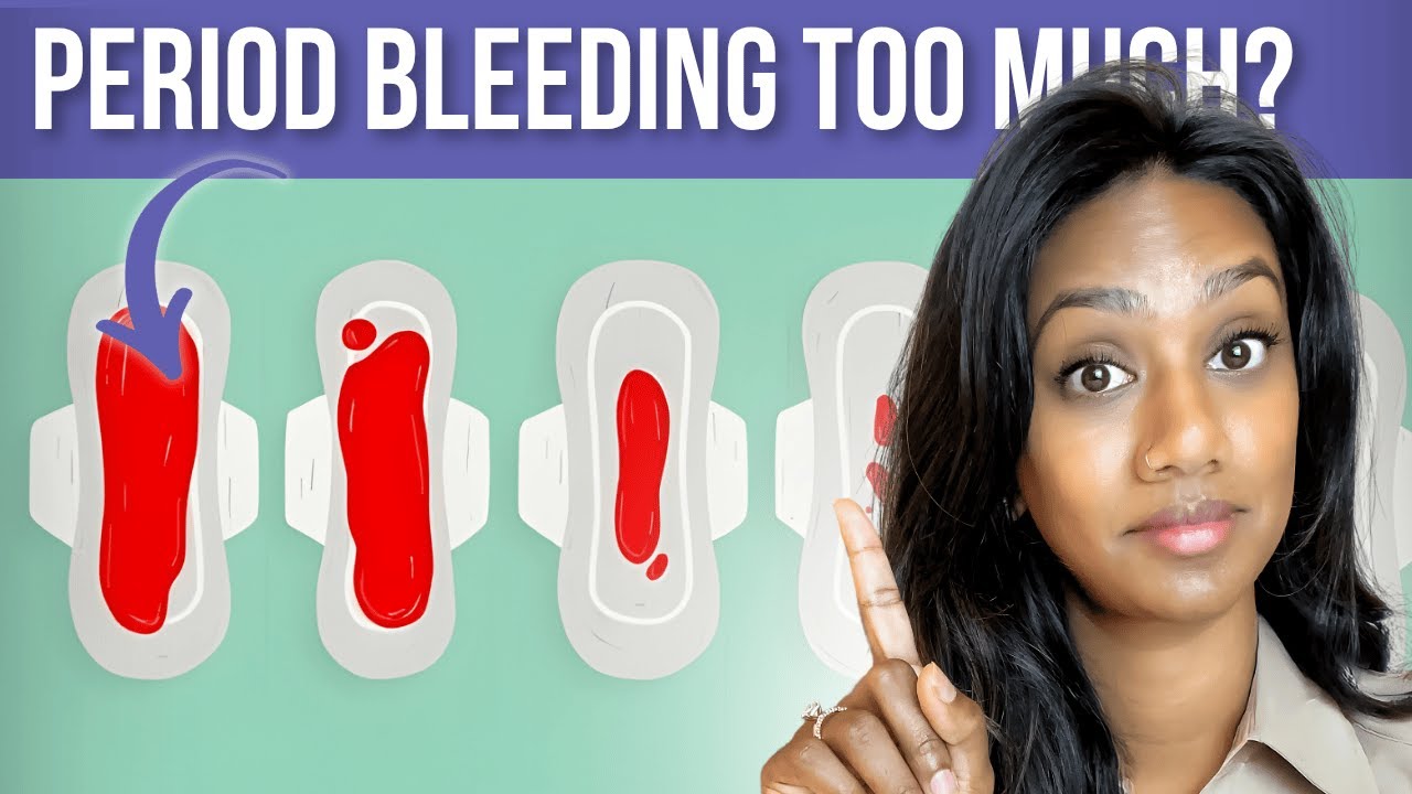 HEAVY BLEEDING: Symptoms, Root Causes, and Treatment Options - YouTube
