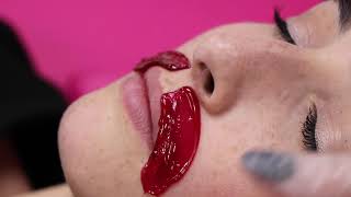 Lycon Dk, Voks Af Overlæbe Med Lycojet Desert Rose Hot Voks