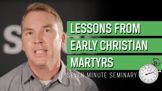 Faith Lessons from Christian Martyrs (Jackson Lashier)