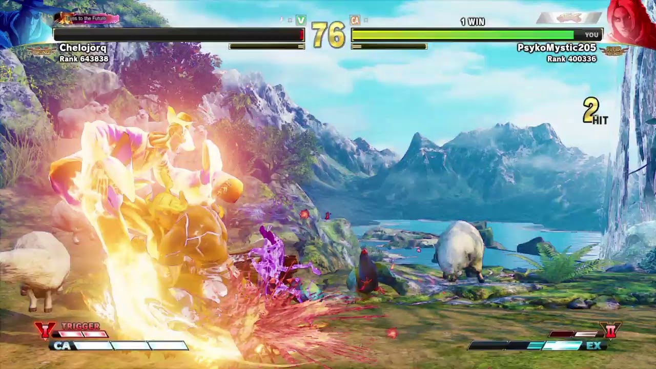 Trash Ken Player | Street Fighter V