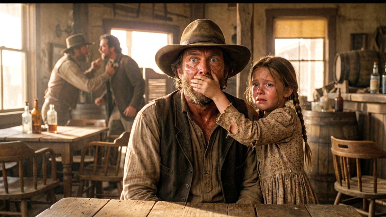 “Don’t Talk,” Little Girl Said To Cowboy — What Happened Next Will Shock You