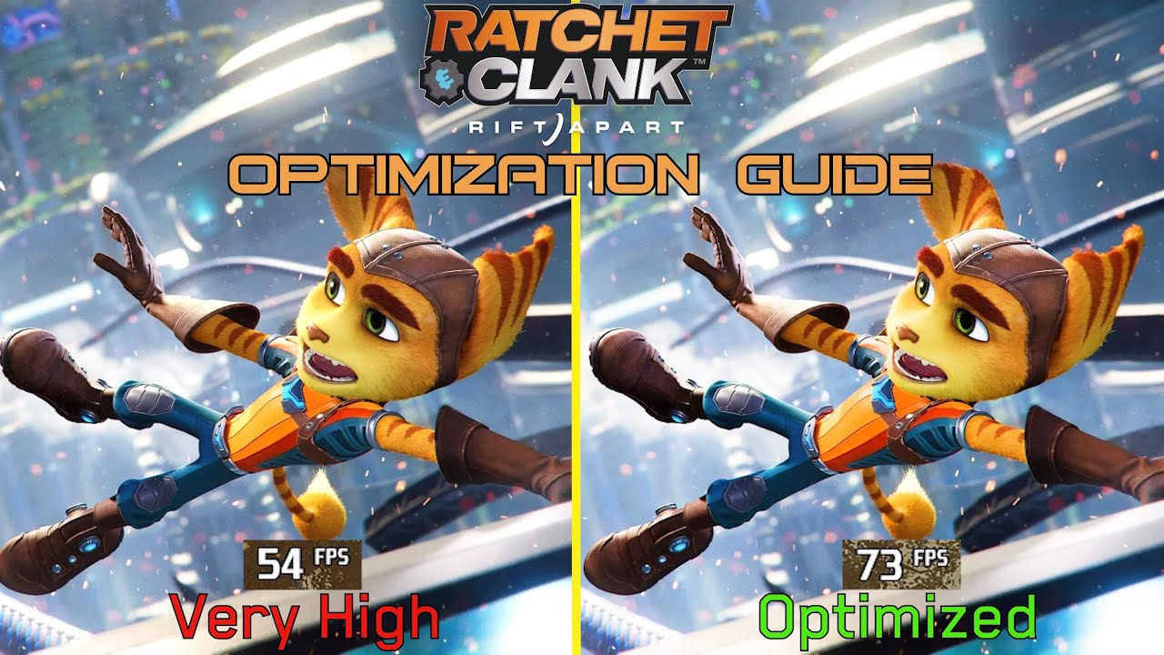 Ratchet & Clank: Rift Apart PC performance, and best settings