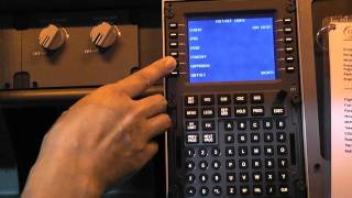 RJTT　TO RJOO　737-800　SIM 　CDU screenshot 1