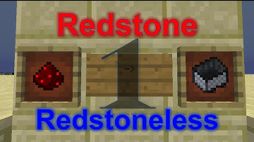 Redstone to Redstoneless Circuitry - The T-flip flop