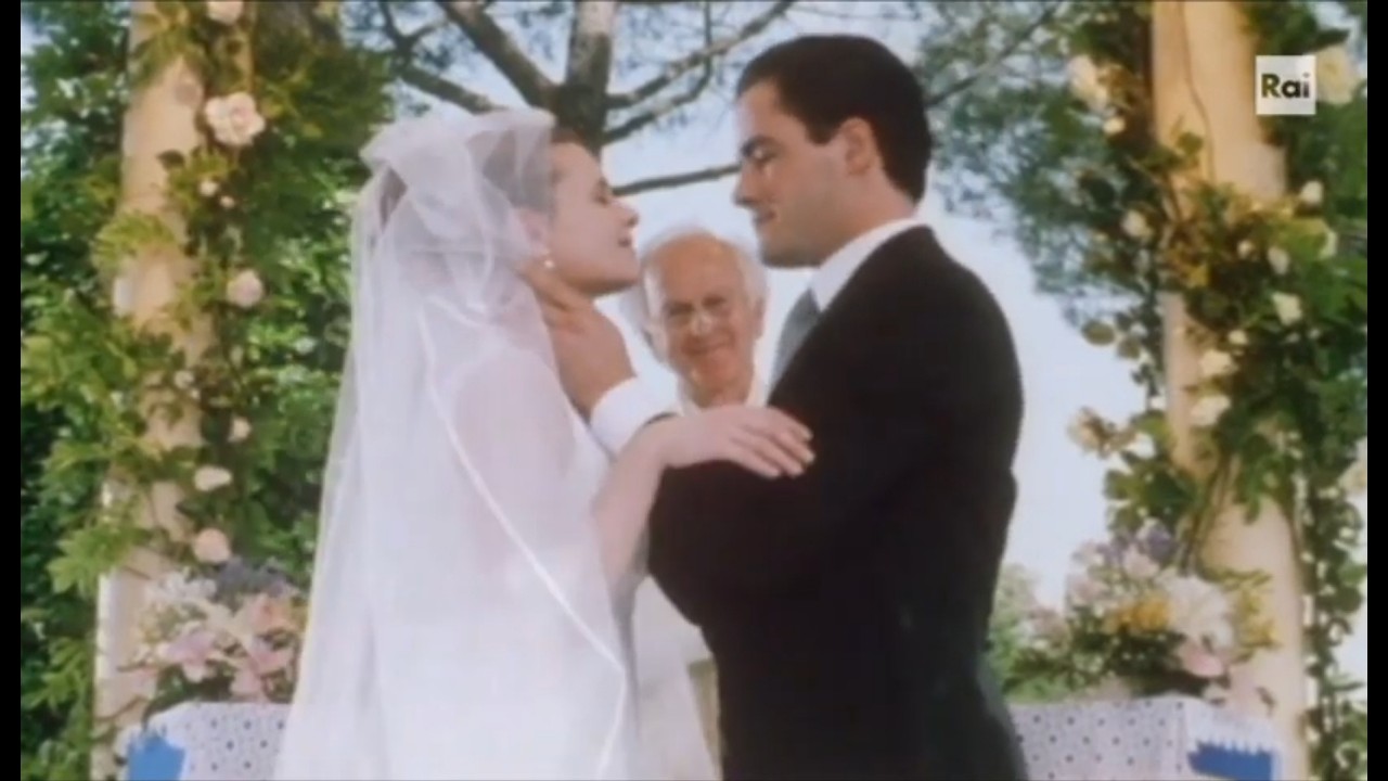 Incantesimo 1 - Prima puntata, Parte 1/3- Matrimonio Barbara Nardi e Roberto Ansaldi.