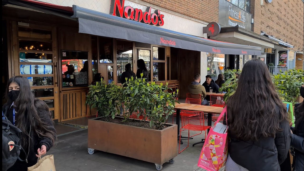 Watford High street reopen shops, hairdressers, barbers, beauty salons and nail bars YouTube