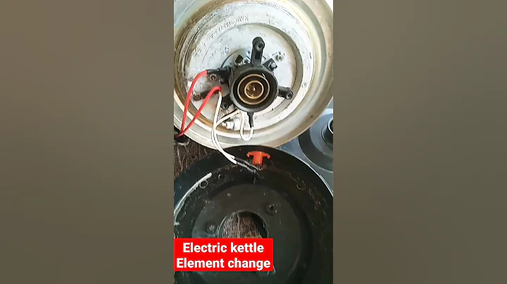 Electric Kettle element      #electric #fault #hacks #neutral #prestige #electrickettle