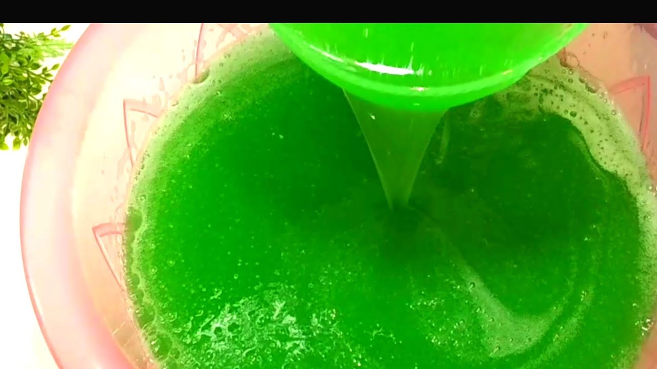 طريقة عمل الصابون السائل من كوب زيت مستعمل في البيت بكل سهولة كمية تكفى شهور@مطبخ_توتىLiquid Soap - YouTube