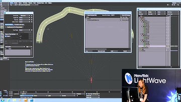Lightwave 3D 11.6 Siggraph 2013 Day 1 (part24) 3D printing et Spline Control