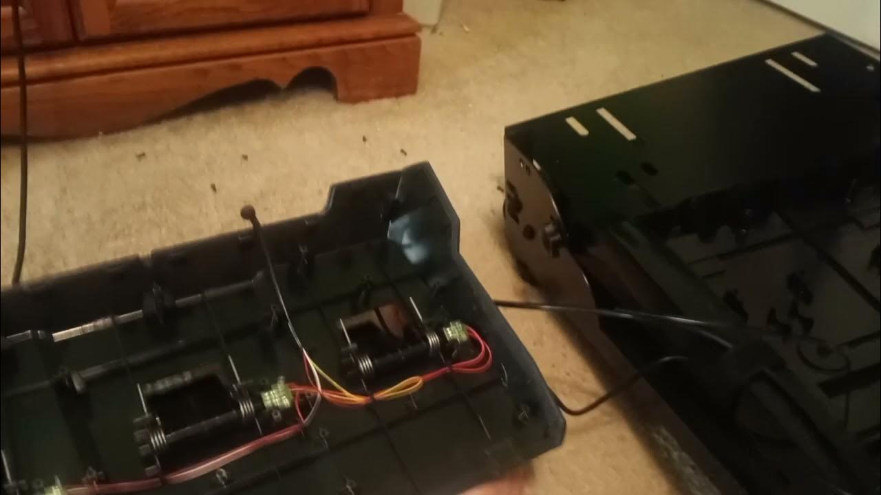 Taking apart the PXN V9 Foot Pedal YouTube