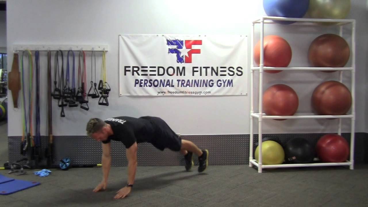 PushUp Jacks (quick demo) YouTube