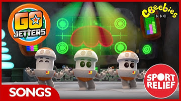 CBeebies Songs | Go Jetters | Don’t Stop Movin’