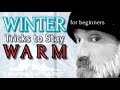 Stay Warm While Winter Camping
