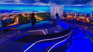 Quand Gims Invité Du Jt De Ce Jour, Remixe En Mode Le Générique De Fin Du Journal