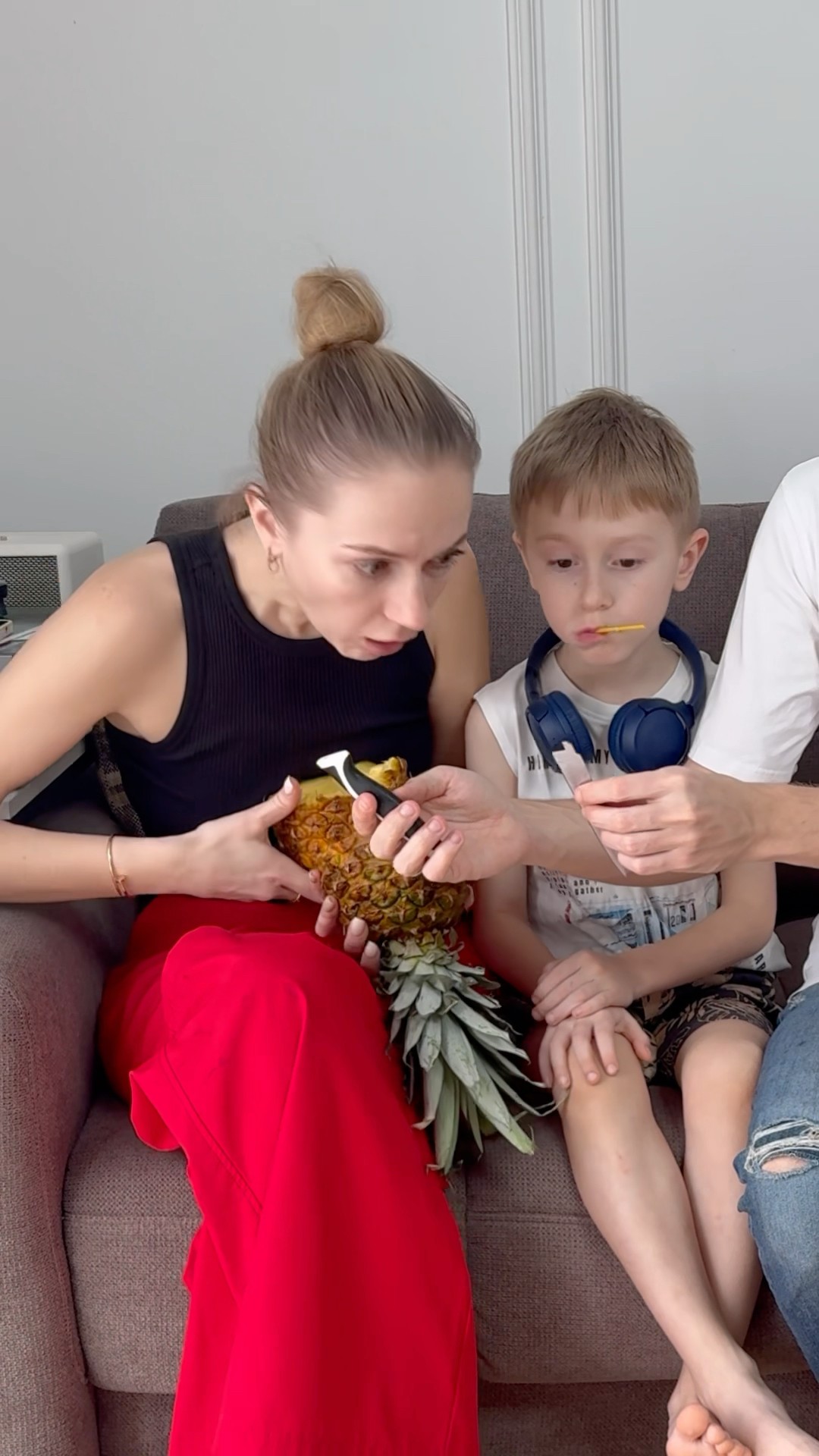 What is he doing?? filaretiki family✨ #shorts