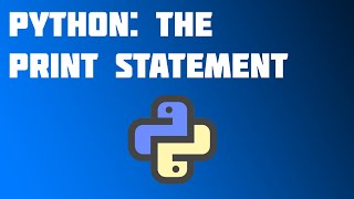 Information Python Basics- The Print Statement News