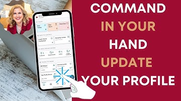 Keller Williams | Command Mobile | Update Your Profile