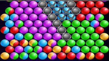 Escape Bubble Shooter Space Android Gameplay Walkthrough Part -23 (Android & iOS)