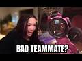 Cinna proves she’s not a USELESS teammate.
