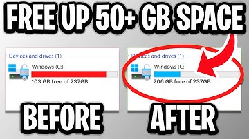 How To Free Up Disk Space On Windows 11/10/8/7 - Full Guide