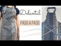 COMO HACER UN DELANTAL FACIL Y PASO A PASO | Yuyis Creations