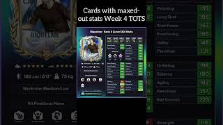 FC Mobile 24: Week 4 TOTS Maxed-Out Cards Reveal! ⚽🔥#FCMobile#FC24 #FootballGaming