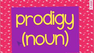 prodigy meaning (with examples)