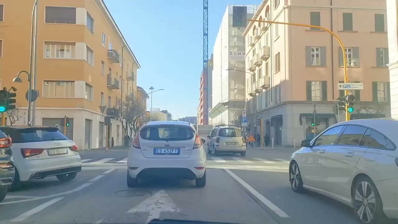 Поездка 20.02.26 Брешия #italy #automobile #traveltalk