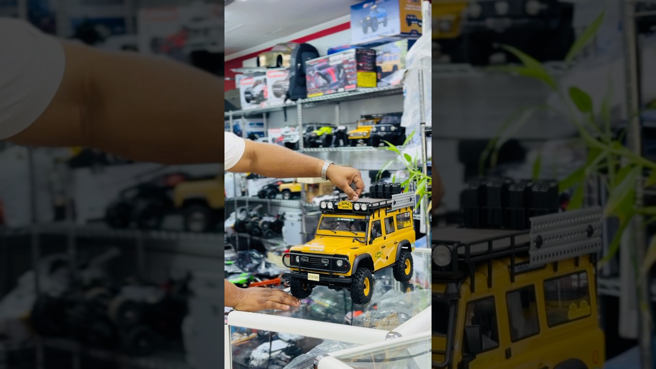 FMS Defender Trail Run 💥Realistic looks. Real performance.