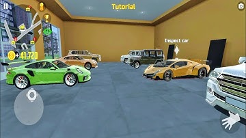 Car Simulator 2 Beginners (Tutorial) Car Games Android Gameplay #1