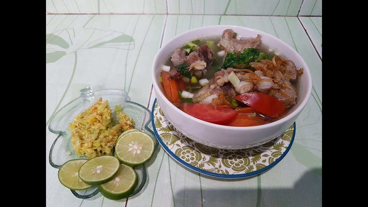 Resep Sop Buntut Sapi YouTube