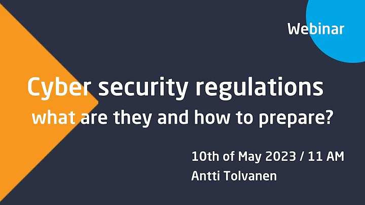 Cyber security regulations   what are they and how to prepare