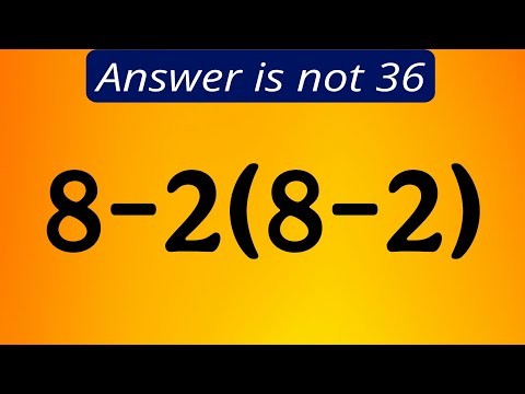 How fast can you solve this? 98% Failed this tricky question 