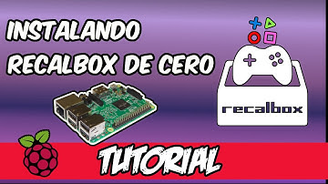 🛠️TUTORIAL: CÓMO INSTALAR RECALBOX 4.0.1 EN RASPBERRY PI 1, 2, 3 alternativa a la Nintendo nes mini