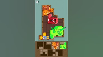 Funny Puzzle Cats 237 #shorts