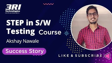 STEP in S/W Testing | GOT 12LPA Package | Akshay