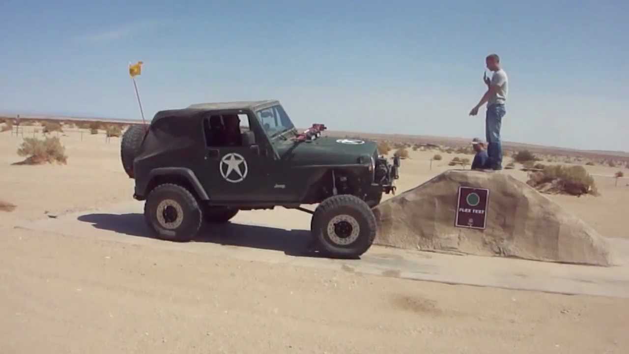Jeep (TJ) Flex test
