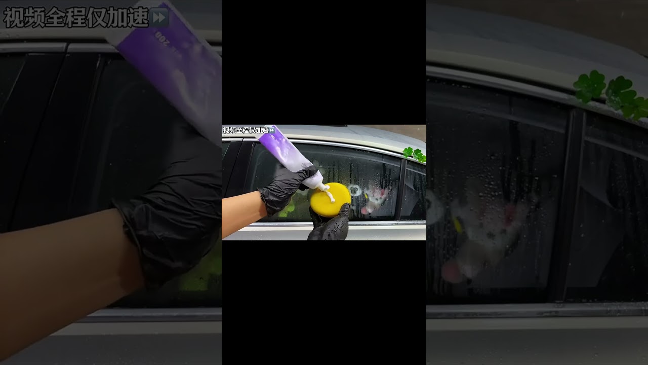 Ultimate oil film cleaner for car lovers 