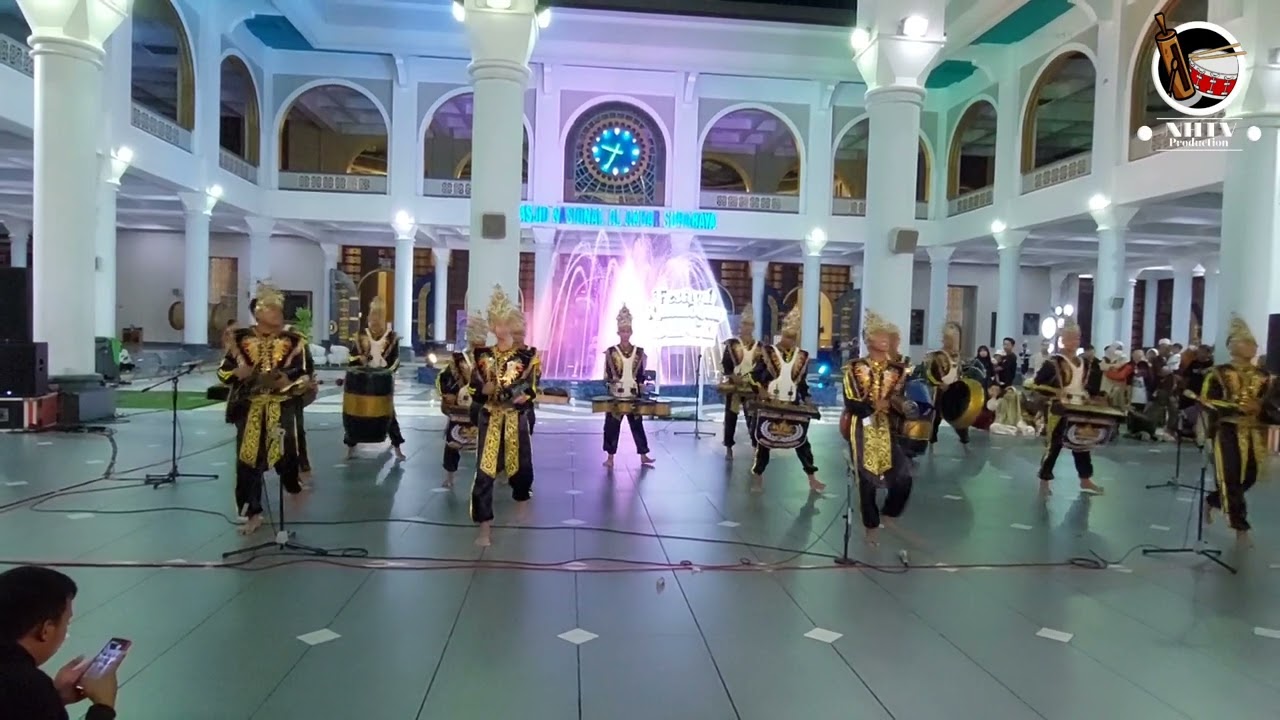 SABDO PALON MUSIC PATROL - MASJID AGUNG SURABAYA