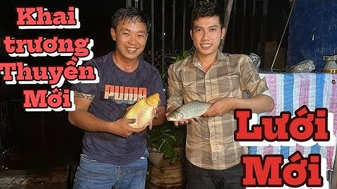 Huy Miền Tây và em Vợ xuống nhánh Sông tiền giăng lưới bắt Cá ai ngờ dính toàn Cá Khủng 