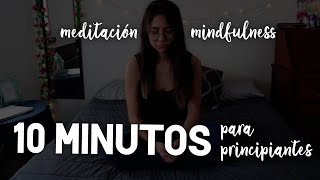 Meditación Guiada | 10 minutos - mindfulness secular