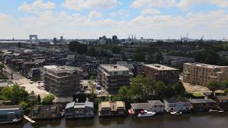 Netherlands From The Air Amsterdam Nord City Development 2